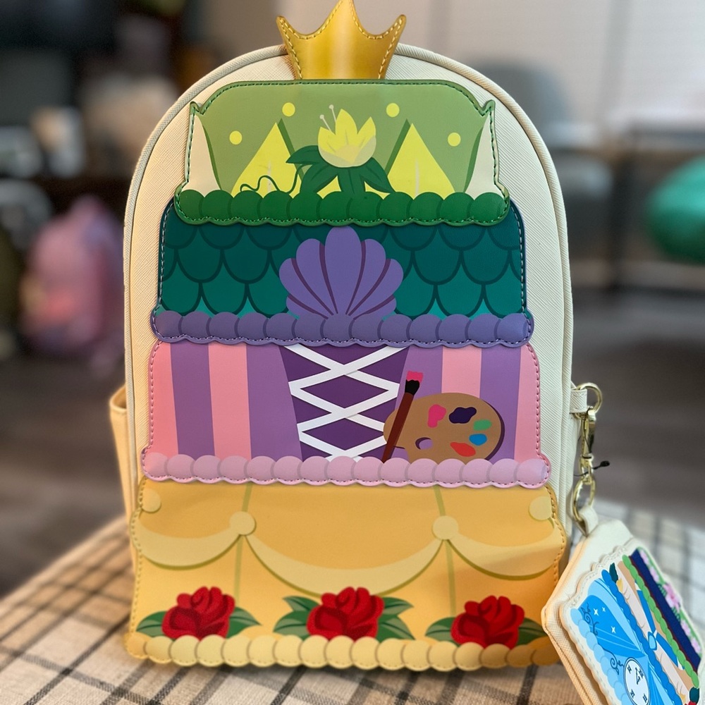 New with tags Loungefly Disney princess bag & wallet